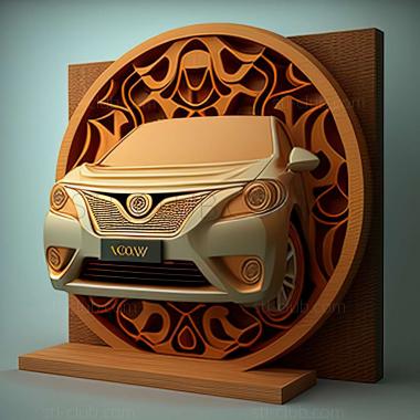 3D мадэль Toyota Allion (STL)